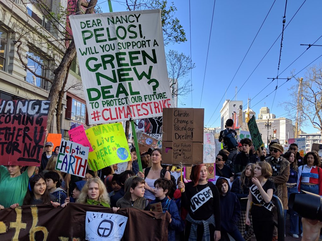 Napa's students at global climate strike are leading a local and global movement.
