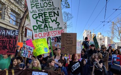 Community rallies around Napa’s students at global climate strike