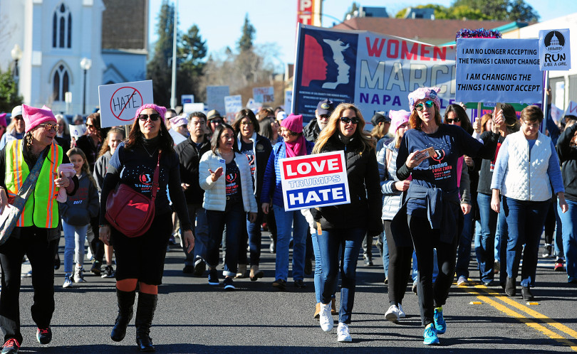 Napa Valley Women's March
