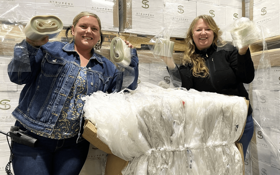 Napa Valley wineries join forces to reduce plastic waste
