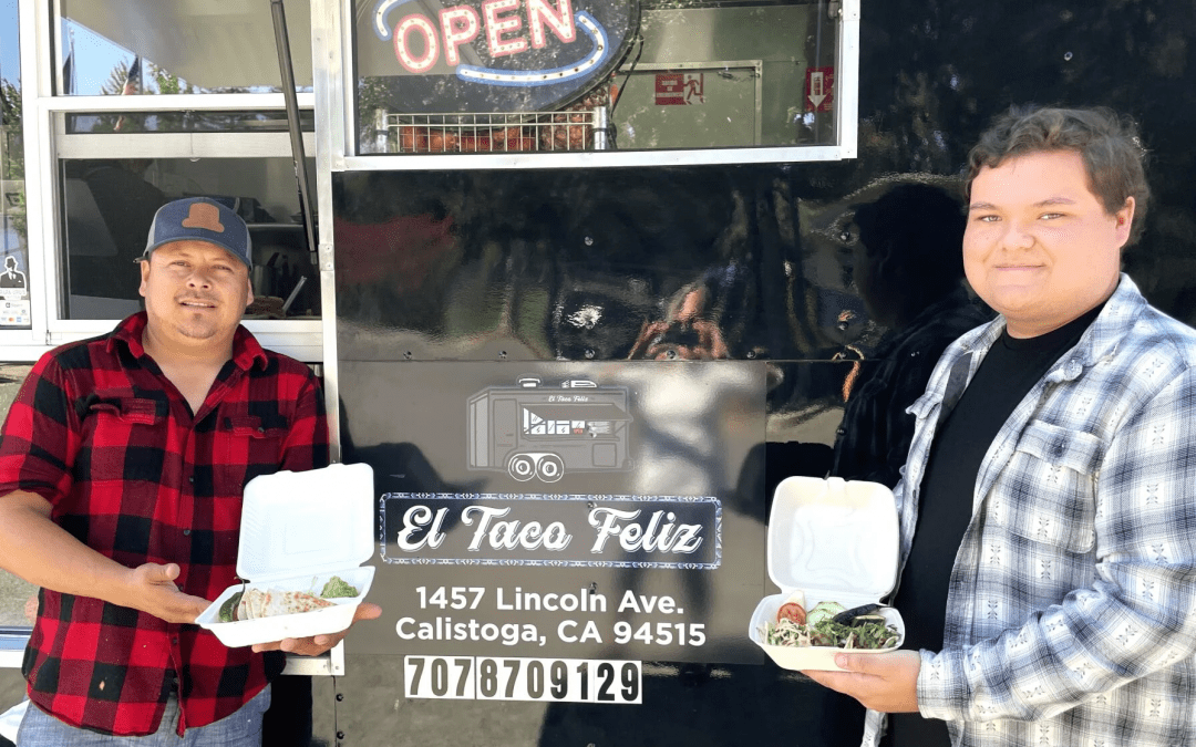 Calistoga restaurants step up to the plate