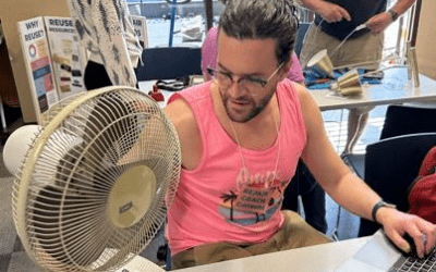 The Repair Fair: Rhymes with share and care