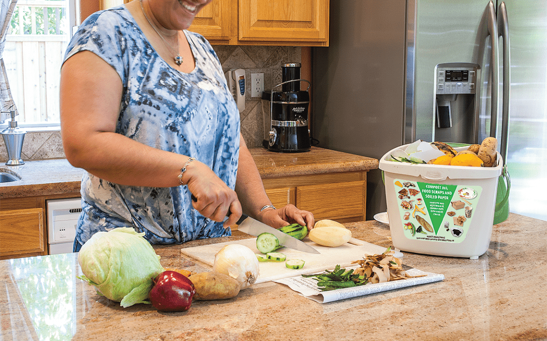 Composting is low-hanging fruit for the climate!