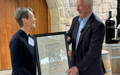 Local Climate Champion Earns Accolades