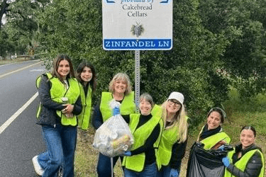 Cakebread Cellars expands sustainability through Green Team